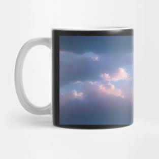 Seamless Cloud Texture Patterns IV Mug